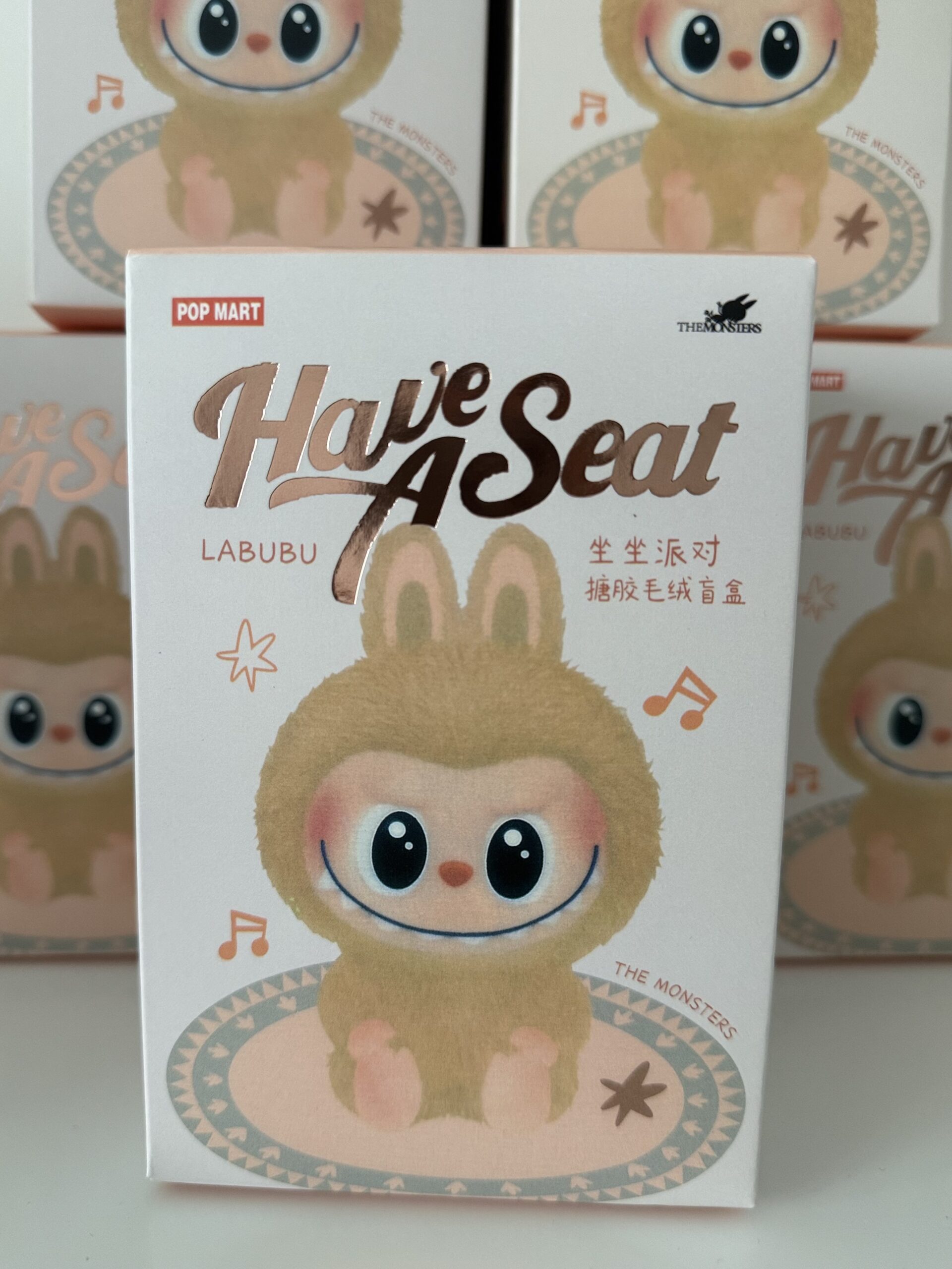 ラブブ Labubu Have a Seat SISI 🌼 Authentic Pop Mart LABUBU The monsters - Have a Seat